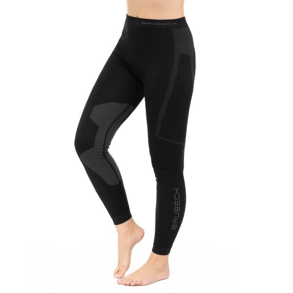 Dambyxor Brubeck DRY Leggings Termoaktiva underkläder Denim-lila, Svart-fuchsia, Svart-grafit, Olika Storlekar