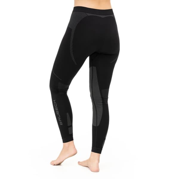 Dambyxor Brubeck DRY Leggings Termoaktiva underkläder Denim-lila, Svart-fuchsia, Svart-grafit