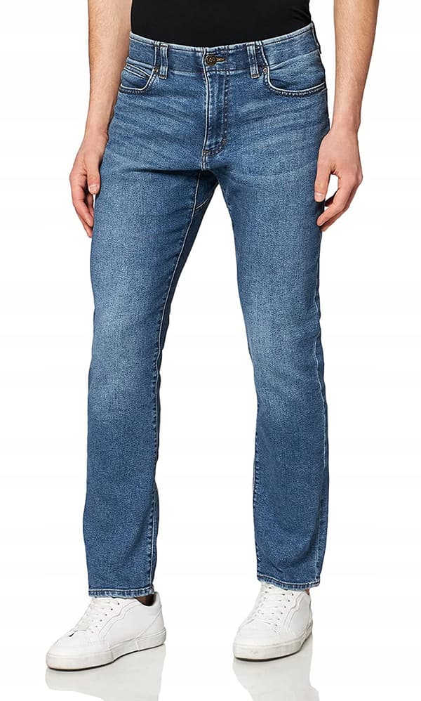 Lee STRAIGHT FIT Extreme Motion MUKAVAT SUORAFARKUT W32 L30