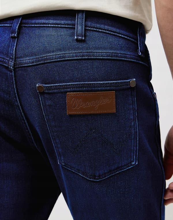 Wrangler LARSTON SLIM Blue Jam FREE TO STRETCH -FARKUT W30 L30