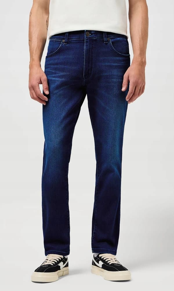 Wrangler LARSTON SLIM Blue Jam FREE TO STRETCH -FARKUT W30 L30