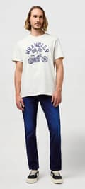 Pikkukuva 7 / 8: Wrangler LARSTON SLIM Blue Jam FREE TO STRETCH -FARKUT W30 L30