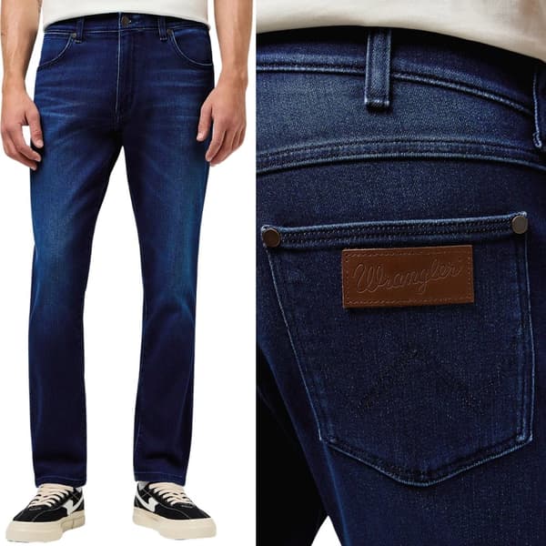 Wrangler LARSTON SLIM Blue Jam FREE TO STRETCH -FARKUT W30 L30