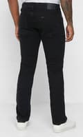 Pikkukuva 4 / 8: Lee LEGENDARY SLIM Overdye Black BLACK FITTED STRAIGHT LAHJA W32 L30