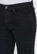 Pikkukuva 6 / 8: Lee LEGENDARY SLIM Overdye Black BLACK FITTED STRAIGHT LAHJA W32 L30