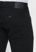 Pikkukuva 7 / 8: Lee LEGENDARY SLIM Overdye Black BLACK FITTED STRAIGHT LAHJA W32 L30