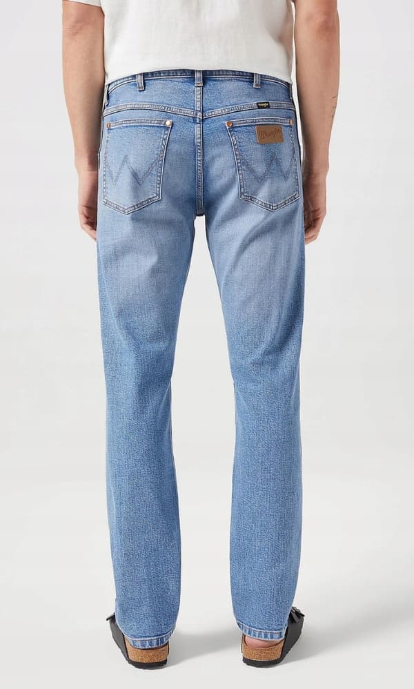 Wrangler 11MWZ SLIM ICONS DENIM Sheriff -farkut, istuva malli, W33, L32
