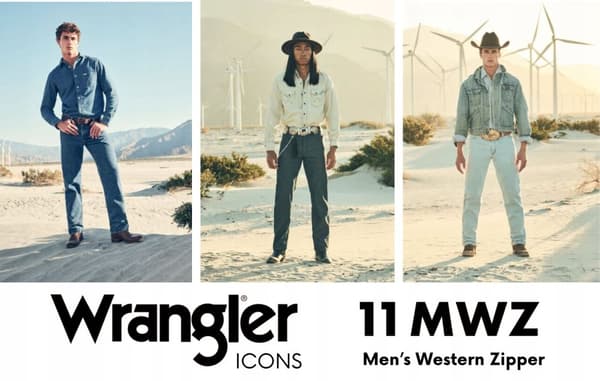 Wrangler 11MWZ SLIM ICONS DENIM Sheriff -farkut, istuvat W32-L32