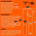 Pikkukuva 2 / 9: Wrangler 11MWZ SLIM ICONS DENIM Sheriff -farkut, istuvat W32-L32