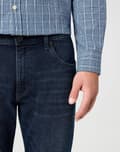 Miniatyrbild 6 av 8: Wrangler HORIZON REGULAR BOOT Onyx UTSVÄNGDA JEANS W34 L30