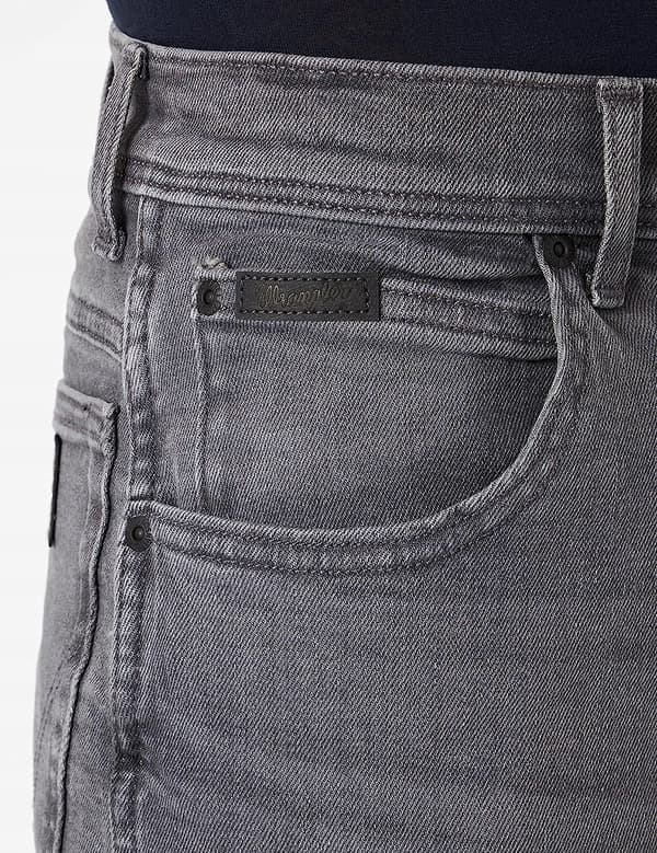 Wrangler Texas Revelation Classic Jeans Grå Denim W38 L30