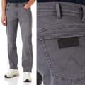 Miniatyrbild 1 av 8: Wrangler Texas Revelation Classic Jeans Grå Denim W38 L30