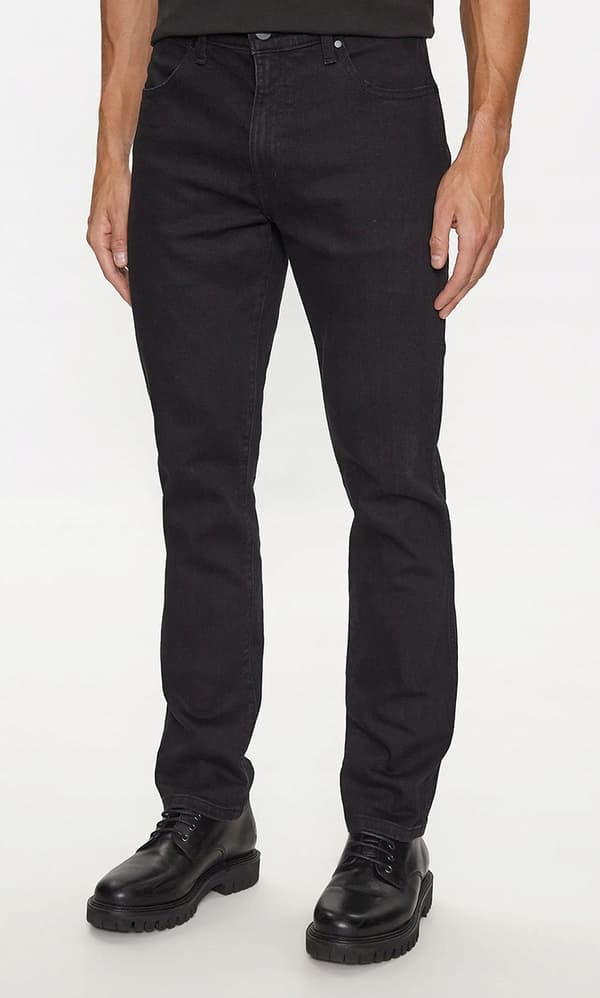 Wrangler LARSTON SLIM Atmosphere -farkut, mustat, W30, L30