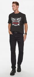 Pikkukuva 5 / 8: Wrangler LARSTON SLIM Atmosphere -farkut, mustat, W30, L30