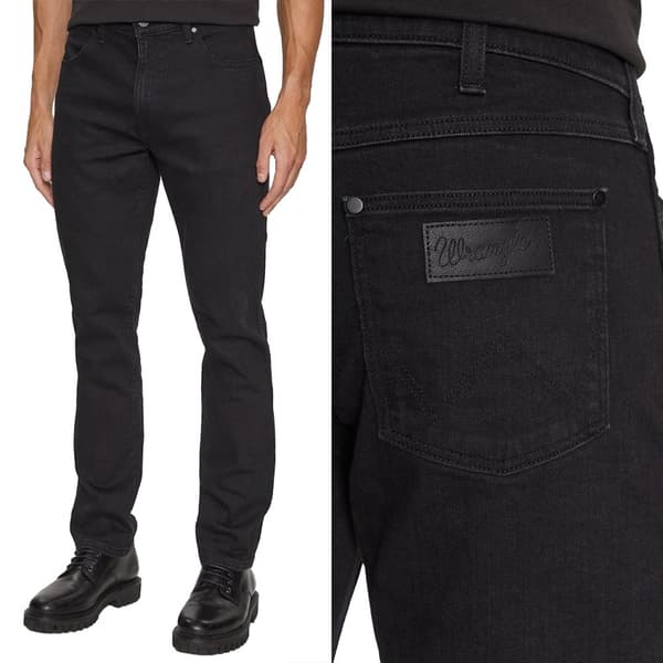Wrangler LARSTON SLIM Atmosphere -farkut, mustat, W30, L30