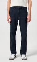 Miniatyrbild 3 av 8: Wrangler FRONTIER New Cloudy Skies LOOSE RAKTA JEANS W32 L32