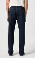Miniatyrbild 4 av 8: Wrangler FRONTIER New Cloudy Skies LOOSE RAKTA JEANS W32 L32