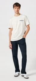 Miniatyrbild 5 av 8: Wrangler FRONTIER New Cloudy Skies LOOSE RAKTA JEANS W32 L32