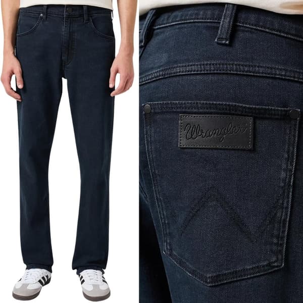 Wrangler FRONTIER New Cloudy Skies LOOSE RAKTA JEANS W32 L32