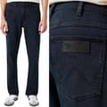 Miniatyrbild 1 av 8: Wrangler FRONTIER New Cloudy Skies LOOSE RAKTA JEANS W32 L32
