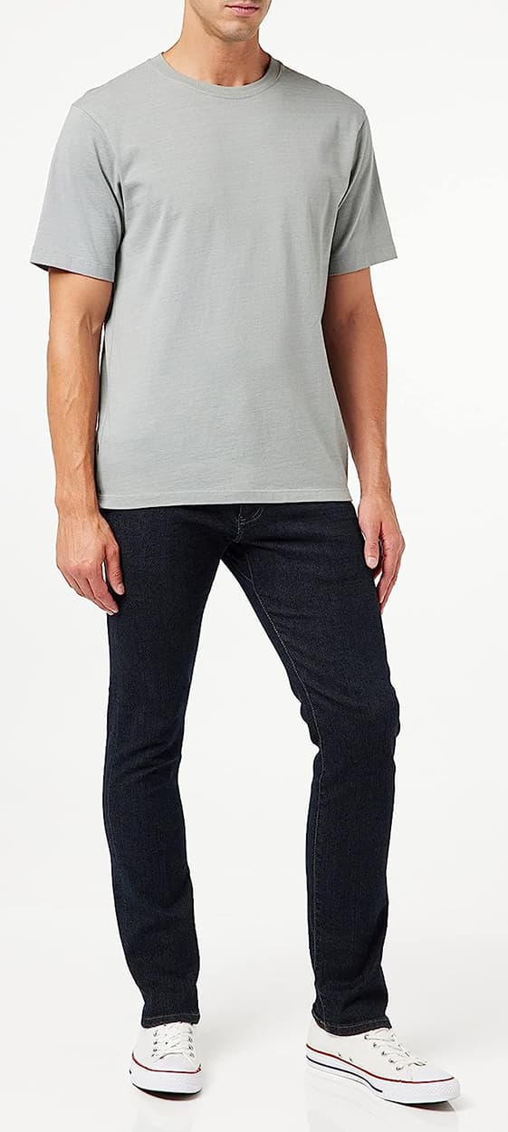 Lee SKINNY FIT XM Extreme Motion BEKVÄM SKINNY MARINBLÅ DENIM W38 L34