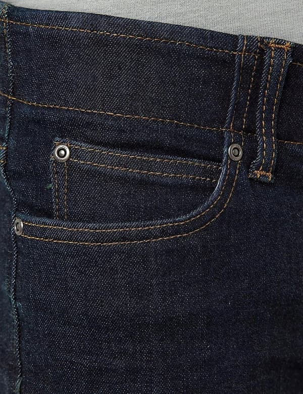 Lee SKINNY FIT XM Extreme Motion BEKVÄM SKINNY MARINBLÅ DENIM W38 L34