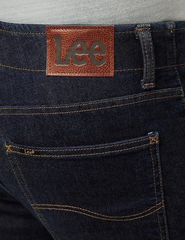Lee SKINNY FIT XM Extreme Motion BEKVÄM SKINNY MARINBLÅ DENIM W38 L34