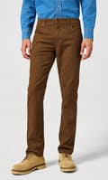Pikkukuva 3 / 8: Wrangler GREENSBORO Monk's Robe SIMPLE BROWN KANGASHOUSUT W30 L30
