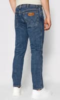 Miniatyrbild 4 av 7: Wrangler Texas Slim Stonewash Slim Fitted Jeans W46 L32
