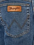 Miniatyrbild 6 av 7: Wrangler Texas Slim Stonewash Slim Fitted Jeans W46 L32