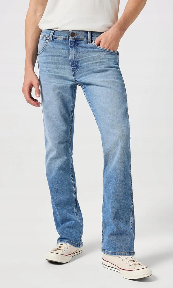 Wrangler HORIZON REGULAR STØVLE Springs FLARED JEANS W34 L32