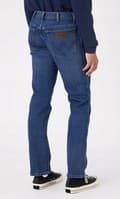 Pikkukuva 4 / 7: Wrangler TEXAS The Rock DENIM CLASSIC SUORAFARKUT W36 L32