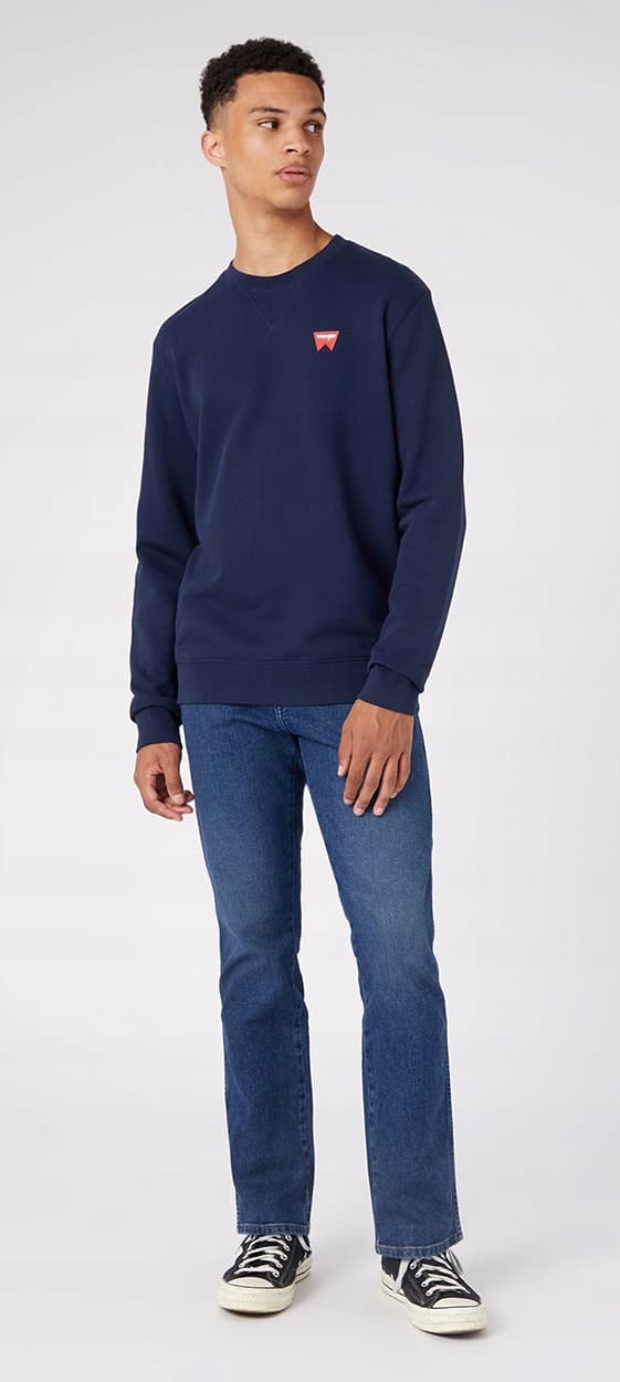 Wrangler TEXAS The Rock DENIM CLASSIC SUORAFARKUT W36 L32