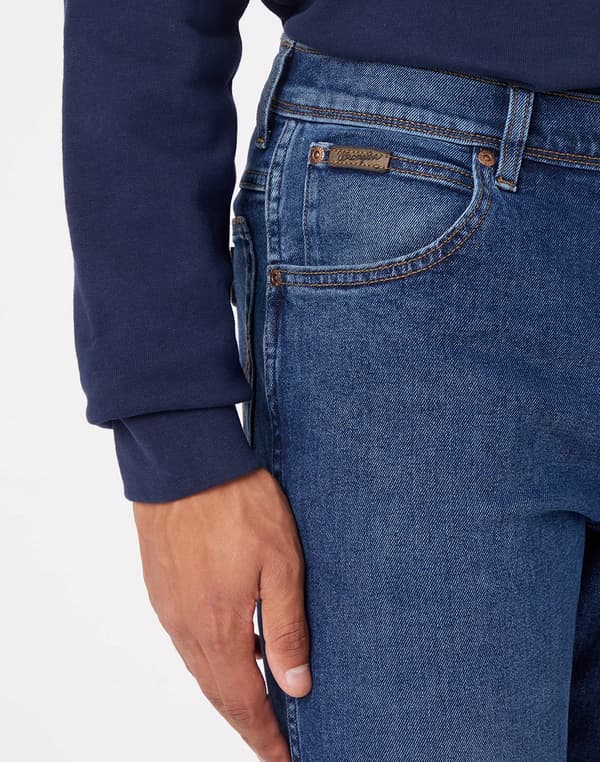 Wrangler TEXAS The Rock DENIM CLASSIC SUORAFARKUT W36 L32