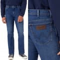 Pikkukuva 1 / 7: Wrangler TEXAS The Rock DENIM CLASSIC SUORAFARKUT W36 L32