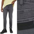 Miniatyrbild 1 av 7: Wrangler LARSTON Blackout FITTED JEANS GRÅ DENIM W33 L30