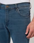 Pikkukuva 6 / 8: Wrangler LARSTON SLIM Stormy Wash TUMMAT FARKUT W36 L34