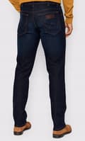 Pikkukuva 4 / 7: Wrangler TEXAS SLIM Lucky Star EPIC SOFT NAVY -FARKUT W40 L36
