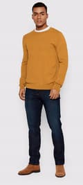 Pikkukuva 5 / 7: Wrangler TEXAS SLIM Lucky Star EPIC SOFT NAVY -FARKUT W40 L36