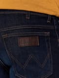 Pikkukuva 6 / 7: Wrangler TEXAS SLIM Lucky Star EPIC SOFT NAVY -FARKUT W40 L36