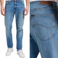 Pikkukuva 1 / 8: Lee WEST Vintage Wear DENIM LOOSE STRAIGHT -FARKUT W34 L32