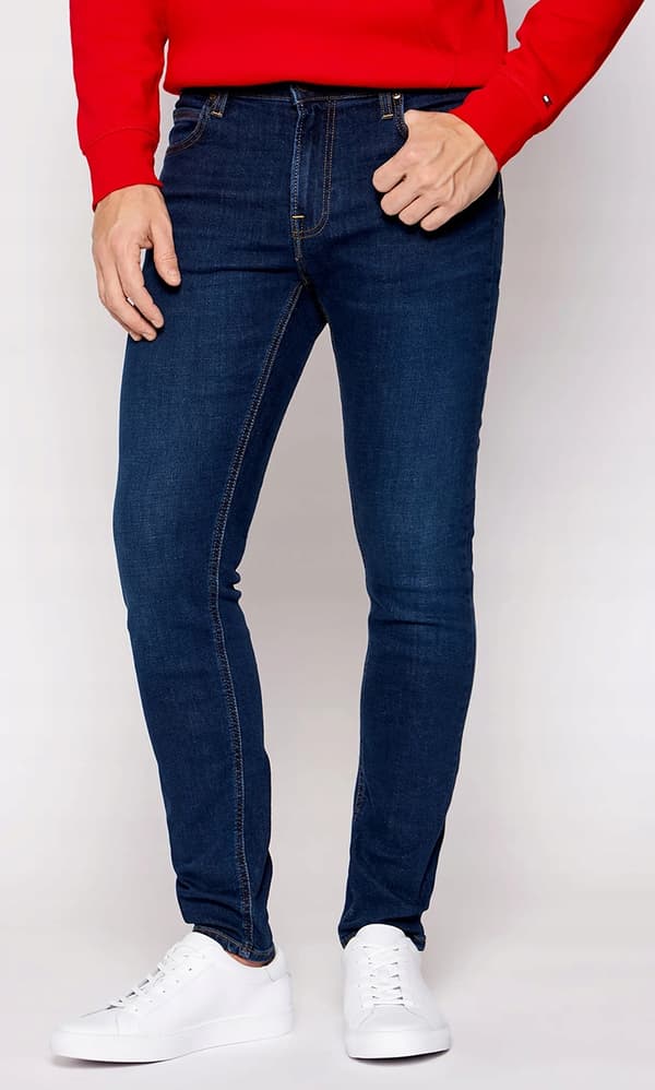 Lee MALONE SKINNY Mörka Martha STRETCH SKINNY JEANS W32 L34