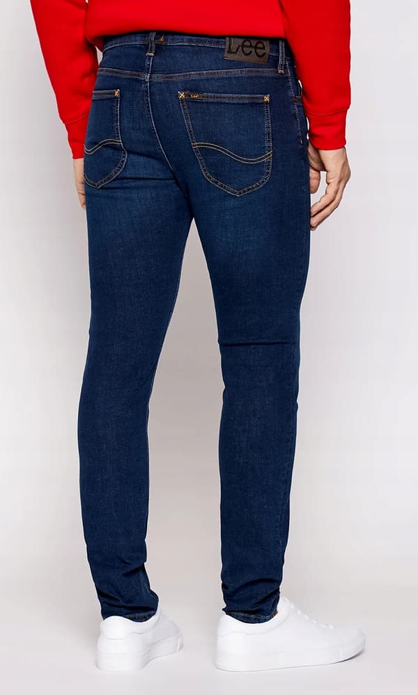 Lee MALONE SKINNY Mörka Martha STRETCH SKINNY JEANS W32 L34