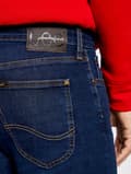 Miniatyrbild 6 av 7: Lee MALONE SKINNY Mörka Martha STRETCH SKINNY JEANS W32 L34