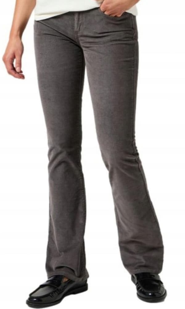 Wrangler BOOTCUT Magnet Body Bespoke FLARE GRÅ MAGAZINEBOX W29 L32