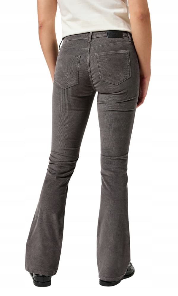Wrangler BOOTCUT Magnet Body Bespoke FLARE GRÅ MAGAZINEBOX W29 L32