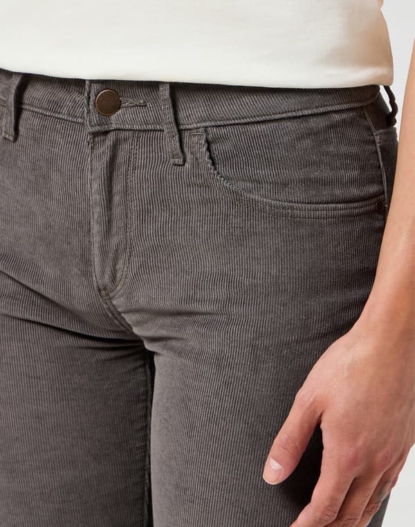 Wrangler BOOTCUT Magnet Body Bespoke FLARE GRÅ MAGAZINEBOX W29 L32