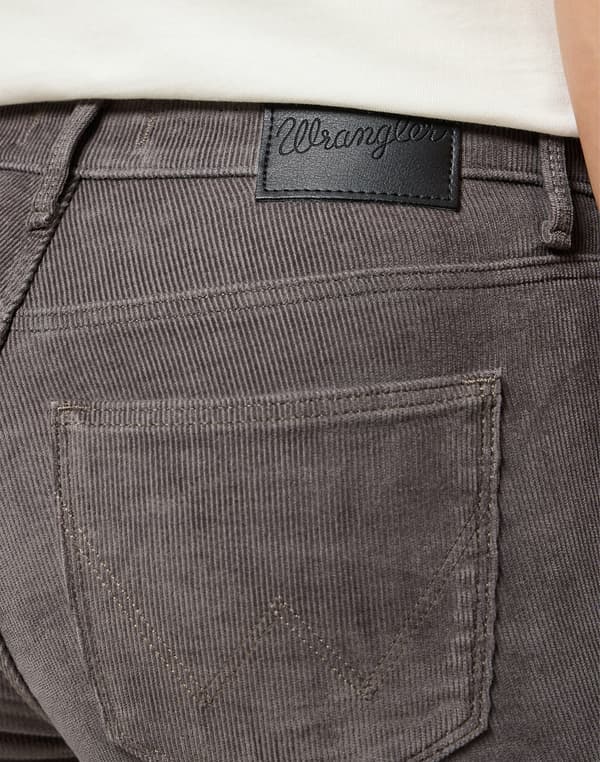 Wrangler BOOTCUT Magnet Body Bespoke FLARE GRÅ MAGAZINEBOX W29 L32