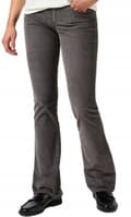 Miniatyrbild 3 av 8: Wrangler BOOTCUT Magnet Body Bespoke FLARE GRÅ MAGAZINEBOX W29 L30