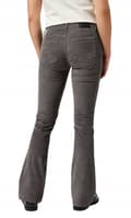 Miniatyrbild 4 av 8: Wrangler BOOTCUT Magnet Body Bespoke FLARE GRÅ MAGAZINEBOX W29 L30